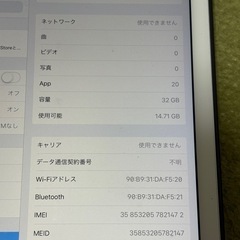 Apple iPad Air (MD795J/A)の画像