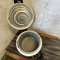 【Tiger】タイガー 電子ジャー JHA-4000 木目 厨房 厨房機器 店舗 店舗用品 単相100V 調理器具 動作確認済 保温釜 業務用 ① Y1917の画像