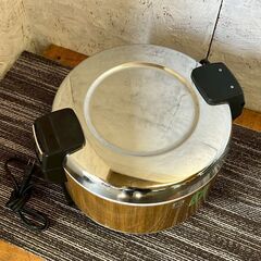 【Tiger】タイガー 電子ジャー JHA-4000 木目 厨房 厨房機器 店舗 店舗用品 単相100V 調理器具 動作確認済 保温釜 業務用 ① Y1917の画像