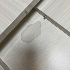 アビー　ABBY　伸長式テーブル　ホワイト ホワイト伸縮テーブルセットの画像