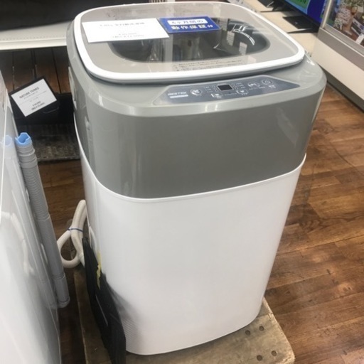 【安心の6ヶ月保証】3.8kg 全自動洗濯機 BESTEK 2023年製【トレファク東浦和店】