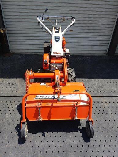 農用トラクター歩行型  管理機  耕耘機   クボタFT80  ハンマーナイフにも  長野市