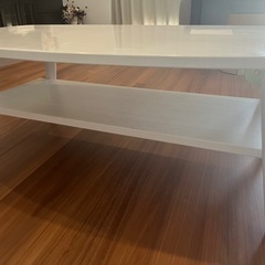 【無料】ローテーブル（ 使用一年）の画像