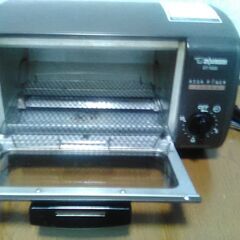 zoujirushi  オーブントースター　ET-TD22　100V　1000W　凹みあり　2012年製の画像