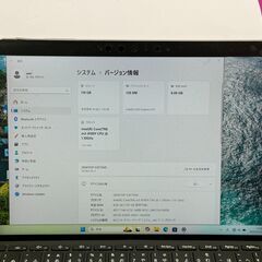 JC0620　Surface Go 2 LTE キーボード 10.5型 タッチ液晶 タブレット　コンパクトの画像