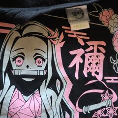 【110?】鬼滅の刃Tシャツ KIDSの画像