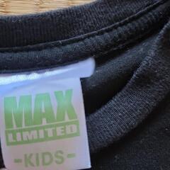 【110?】鬼滅の刃Tシャツ KIDSの画像