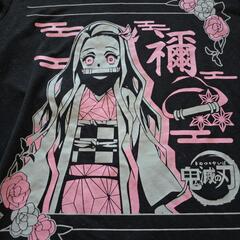 【110?】鬼滅の刃Tシャツ KIDSの画像