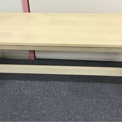 ベンチシート IKEA NORRAKER 木製イス