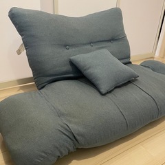 2人掛けソファ差し上げますの画像