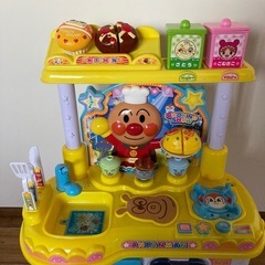 アンパンマン　キッチンセットの画像