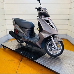 36511km ★始動動画あり★ PGO TIGRA125 小型　兵庫の画像