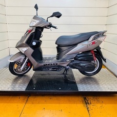 36511km ★始動動画あり★ PGO TIGRA125 小型　兵庫の画像