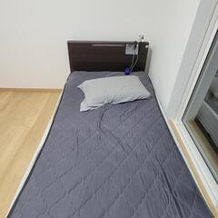シングルベッド (マットレスつけられます)の画像