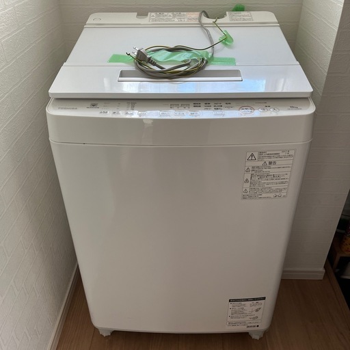 2017年製　東芝　洗濯機　10kg
