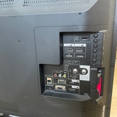 SHARP  テレビ　40型の画像