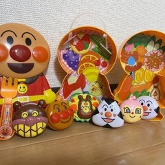 アンパンマン お弁当セットの画像