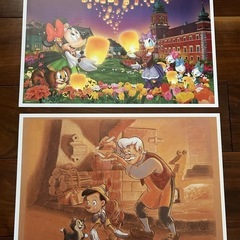 ディズニーアートコレクション2022の画像