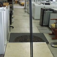 スチール製 L型ハンガー スリムハンガー 高さ152cm 幅55cm パイプハンガー 札幌市東区 新道東店の画像