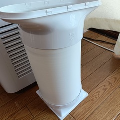 THREEUP スリーアップ 除湿機能搭載 スポット エアクーラー SC-T2117-WHの画像
