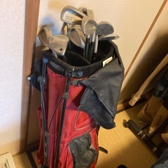 ゴルフセットの画像
