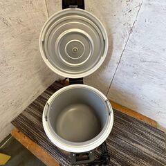 【Tiger】タイガー 電子ジャー JHA-5400 木目 5.4L 店舗 厨房 厨房機器 店舗 店舗用品 単相100V 調理器具 動作確認済 保温釜 業務用 ② Y1918の画像