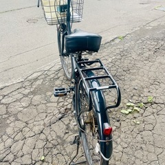 すぐ乗れます！27インチ自転車 ギア付き（整備済み）の画像