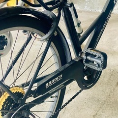 すぐ乗れます！27インチ自転車 ギア付き（整備済み）の画像