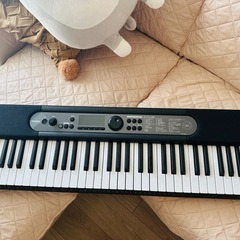 【美品】カシオ　電子ピアノ 光ナビゲーション　の画像