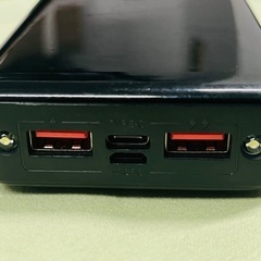 【非対面】モバイルバッテリー サイフの画像