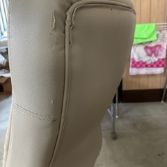 チェア　キャスター付き　の画像