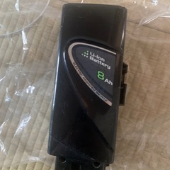 電動アシスト自転車　バッテリー　パナソニックの画像