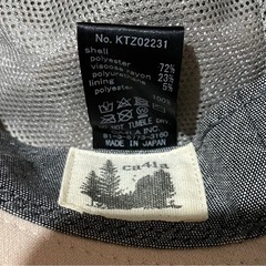 ca4la バケットハット の画像