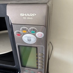 シャープ　電子レンジの画像