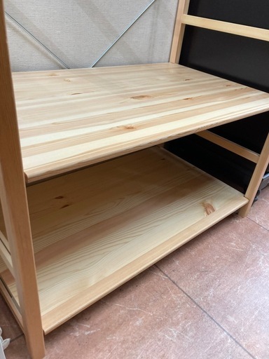 ?無印良品?MUJI?ワードロープ?パイン材?ハンガーラック?2266