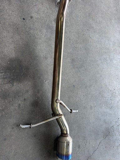 スイフトスポーツ ZC33S 競技用マフラー