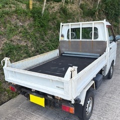 ハイゼットダンプ5MT4WD車検あり軽トラックの画像