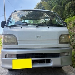 ハイゼットダンプ5MT4WD車検あり軽トラックの画像