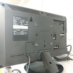 3か月間保証☆配達有り！11000円(税込み）シャープ型 19型 液晶テレビ 2020年製 リモコン付の画像