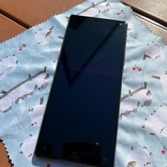 7/24 19時に川崎駅か横浜駅で　SIMロック解除済み　xperia 8 （902SO）ブラックの画像