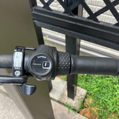 子供乗せ自転車二人乗りの画像