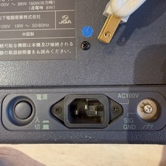 パナソニック　スピーカー　ws-77 スタンド付　2セット　の画像