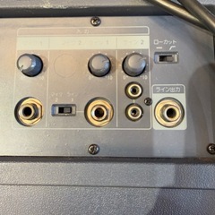 パナソニック　スピーカー　ws-77 スタンド付　2セット　の画像