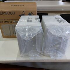 【愛品館 市原店】KENWOOD　コンパクトコンポシステム　SZ-3MD-W 　【愛市IMP050985-104】の画像