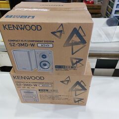 【愛品館 市原店】KENWOOD　コンパクトコンポシステム　SZ...
