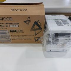【愛品館 市原店】KENWOOD　コンパクトコンポシステム　SZ-3MD-W 　【愛市IMP050985-104】の画像