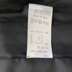 WEGOコートの画像