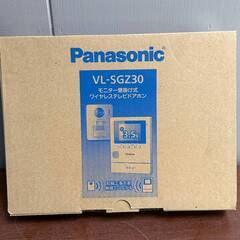 Z1 未使用 Panasonic パナソニック モニター壁掛け式 ワイヤレステレビドアホン VL-SGZ30 インターホン 無線ドアホン 40704K02の画像