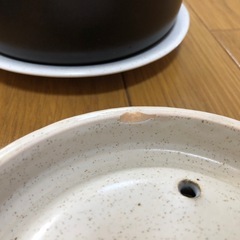陶器製　グラタン皿　x2の画像