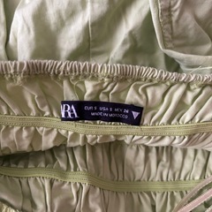 ZARA キャミソールワンピースの画像